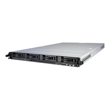 ASUS RS162-E4/RX4 Intel® 5000P LGA 771 (Socket J) Rack (1U) Zwart, Zilver (90S3GA0000C810UE) thumbnail
