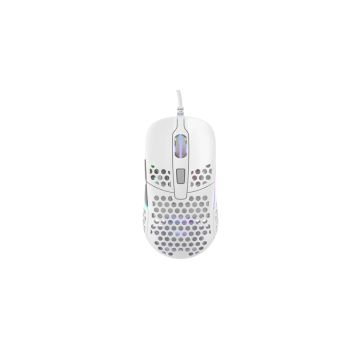 Xtrfy M42 muis Ambidextrous USB Type-A Optisch 16000 DPI (M42-RGB-WHITE) thumbnail