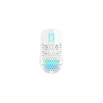 Xtrfy M42 RGB muis Ambidextrous RF Wireless + USB Type-C Optisch 19000 DPI (M42W-RGB-WHITE) thumbnail