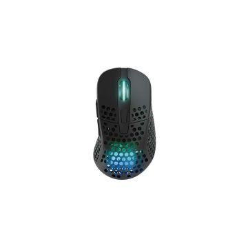 Xtrfy M4 RGB muis Rechtshandig RF Wireless + USB Type-C Optisch 19000 DPI (M4W-RGB-BLACK) thumbnail