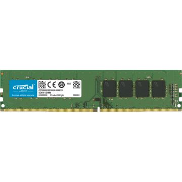 Crucial CT4G4DFS824AT geheugenmodule 4 GB 1 x 4 GB DDR4 2400 MHz