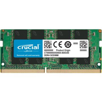 Crucial CT4G4SFS824AT geheugenmodule 4 GB 1 x 4 GB DDR4 2400 MHz