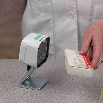 Datalogic Magellan 1500i - Standard Configuration - Barcode-Scanner - feststehend - 2D-Imager - 1500 mm / Sek. - decodiert - Sch (MG1502-10220) thumbnail