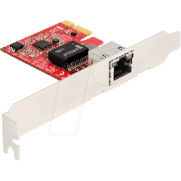 DELOCK PCI Express x1 Karte zu 1x RJ45 2,5 Gigabit LAN i225 (90100) thumbnail