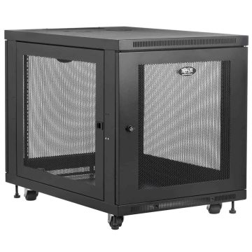 Tripp Lite SR12UB rack 12U Vrijstaande rek Zwart (SR12UB) thumbnail