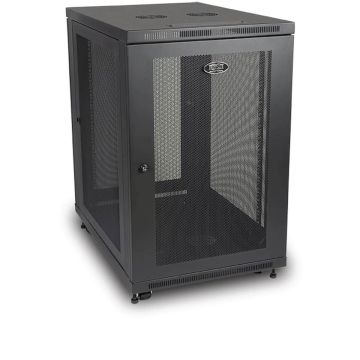 Tripp Lite SR18UB rack 18U Vrijstaande rek Zwart (SR18UB) thumbnail