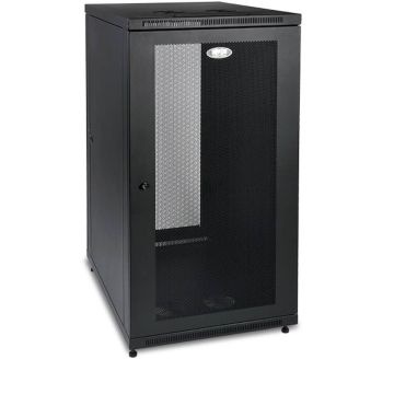 Tripp Lite SR24UB rack 24U Vrijstaande rek Zwart (SR24UB) thumbnail