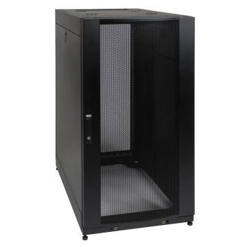 Tripp Lite SR25UBSP1 rack 25U Vrijstaande rek Zwart (SR25UBSP1) thumbnail
