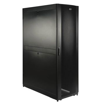 Tripp Lite SR42UBDP rack 42U Vrijstaande rek Zwart (SR42UBDP) thumbnail