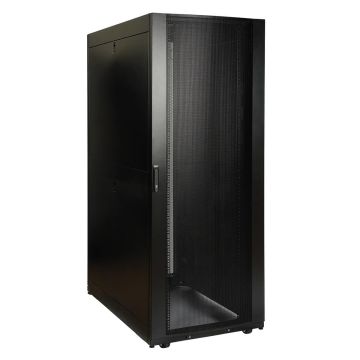 Tripp Lite SR42UBDPWD rack 42U Vrijstaande rek Zwart (SR42UBDPWD) thumbnail