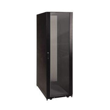 Tripp Lite SR42UBG rack 42U Vrijstaande rek Zwart (SR42UBG) thumbnail