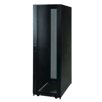 Tripp Lite SR42UBKD rack 42U Vrijstaande rek Zwart (SR42UBKD) thumbnail