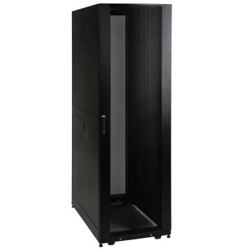 Tripp Lite SR42UBSP1 rack 42U Vrijstaande rek Zwart (SR42UBSP1) thumbnail