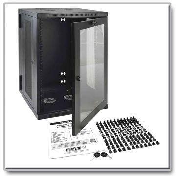 EATON Wall-Mounted SmartRack 18U (SRW18USG) thumbnail