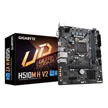 GIGABYTE H510M H V2 moederbord Intel H510 Express LGA 1200 (Socket H5) micro ATX (H510M H V2) thumbnail