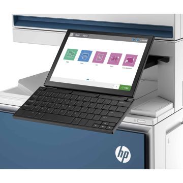 HP LaserJet-workflowtoetsenbord, VK (616H2A) thumbnail