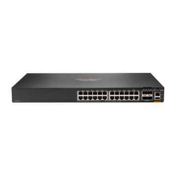 Hewlett Packard Enterprise Aruba 6200F 24G 4SFP+ Managed L3 Gigabit Ethernet (10/100/1000) 1U (JL724B#ABB) thumbnail