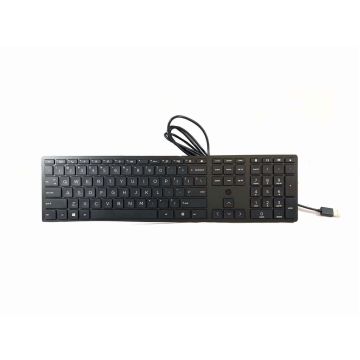 HP USB keyboard CZ/SLK - Slim (L96909-CG1) thumbnail