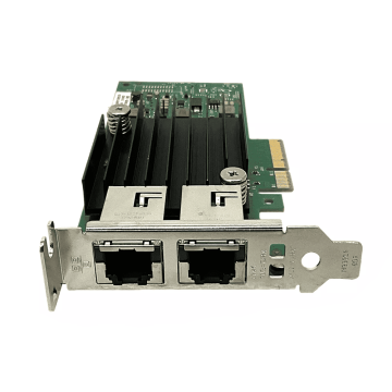Intel 10Gb 2-Port Server Adapter X550-T2(2xRJ45)OEM/compatible bulk PCI Express 3.0 x4 Adapter (X550T2BLK-C) thumbnail