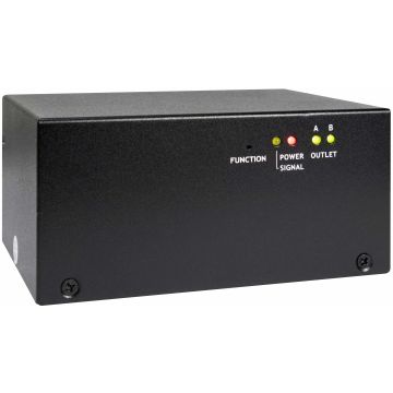 Inter-Tech SD-1021 energiedistributie 2 AC-uitgang(en) Zwart (88887386) thumbnail