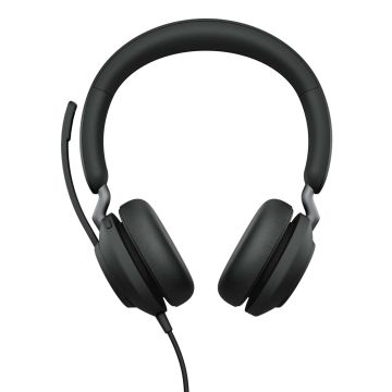 Jabra Evolve2 40 SE Headset Bedraad Hoofdband USB Type-C (24189-999-899) thumbnail