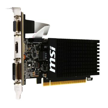 MSI GT 710 2GD3H LP videokaart NVIDIA GeForce GT 710 2 GB GDDR3 (GT 710 2GD3H LP) thumbnail