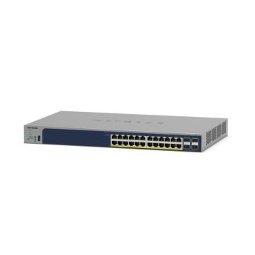NETGEAR GS728TPP Managed L2/L3/L4 Gigabit Ethernet (10/100/1000) Power over Ethernet (PoE) Grijs (GS728TPP-300EUS) thumbnail