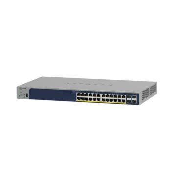 NETGEAR GS752TPP Managed L2/L3/L4 Gigabit Ethernet (10/100/1000) Power over Ethernet (PoE) Grijs (GS752TPP-300EUS) thumbnail