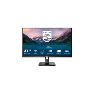 Philips 275S9JML/00 computer monitor 68,6 cm (27") 2560 x 1440 Pixels Quad HD LCD Zwart (275S9JML/00) thumbnail