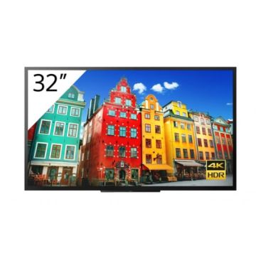 Sony FW-32BZ30J1 beeldkrant Digitale signage flatscreen 81,3 cm (32") LCD Wifi 300 cd/m² 4K Ultra HD Zwart Type processor (FW-32BZ30J1) thumbnail