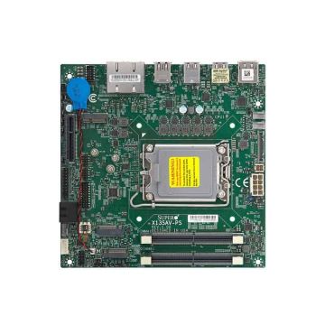 Super Micro Supermicro Mainboard MBD-X13SAV-PS mini-ITX Sockel 1700 DDR5-only Single (MBD-X13SAV-PS-O) (MBD-X13SAV-PS-O) thumbnail