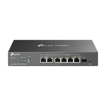 TP-Link Omada ER707-M2 bedrade router 2.5 Gigabit Ethernet, Fast Ethernet, Gigabit Ethernet Zwart (ER707-M2) thumbnail