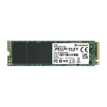 Transcend PCIe SSD 115S M.2 250 GB PCI Express 3.0 3D NAND NVMe (TS250GMTE115S) thumbnail
