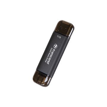 Transcend ESD310C 256 GB Zwart (TS256GESD310C) thumbnail