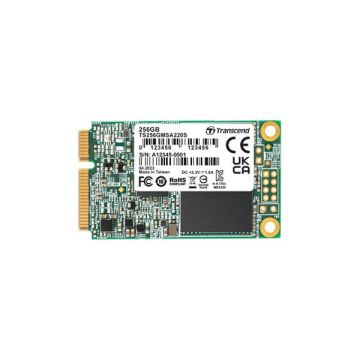 Transcend 220S mSATA 256 GB SATA III 3D NAND (TS256GMSA220S) thumbnail