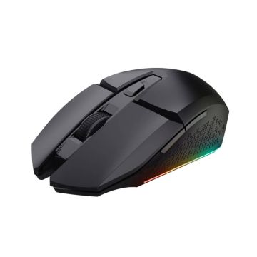 Trust GXT 110 Felox muis Gamen Ambidextrous RF Draadloos Optisch 4800 DPI (25037) thumbnail