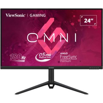 Viewsonic VX Series VX2428J computer monitor 61 cm (24") 1920 x 1080 Pixels Full HD LED Zwart (VX2428J) thumbnail