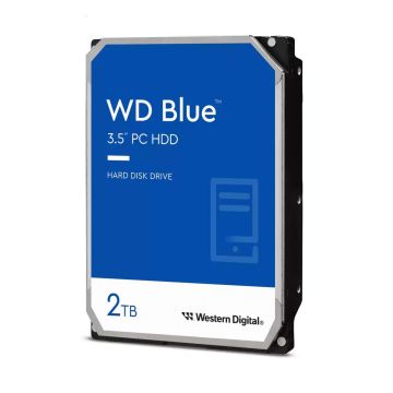 Western Digital Blue WD20EARZ interne harde schijf 3.5" 2 TB SATA III (WD20EARZ) thumbnail