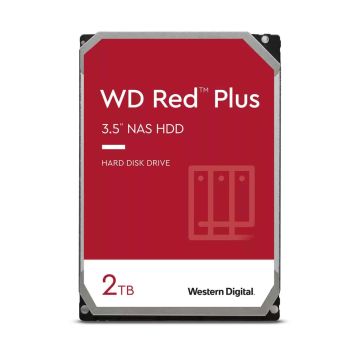 Western Digital Red Plus WD20EFPX interne harde schijf 3.5" 2 TB SATA (WD20EFPX) thumbnail