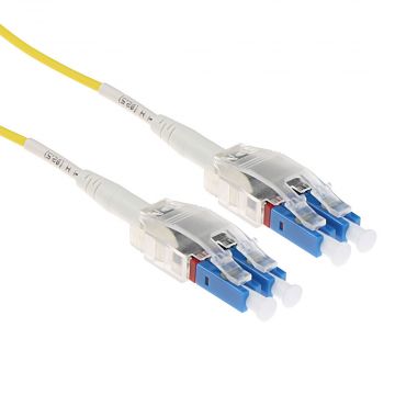 ACT RL8217 Glasvezel kabel 17 m 2x LC OS2 Geel