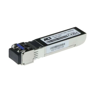 ACT SFP+ LR transceiver gecodeerd voor HP Procurve J9151A (TR0024) thumbnail