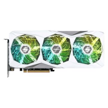 ASRock RX 7600 8GB ASRock Radeon Steel Legend OC white GDDR6 3 Fan (90-GA4DZZ-00UANF) thumbnail