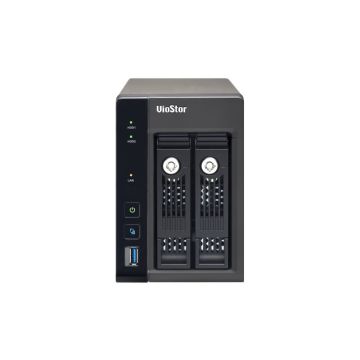QNAP QVP-21A data-opslag-server NAS Tower Intel® Celeron® J1900 8 GB DDR3L 0 TB QVR Pro OS (QVP) Zwart (QVP-21A) thumbnail