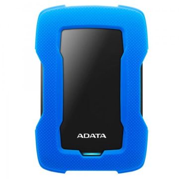 ADATA HD330 externe harde schijf 1 TB 2.5" Micro-USB B 3.2 Gen 1 (3.1 Gen 1) Blauw (AHD330-1TU31-CBL) thumbnail