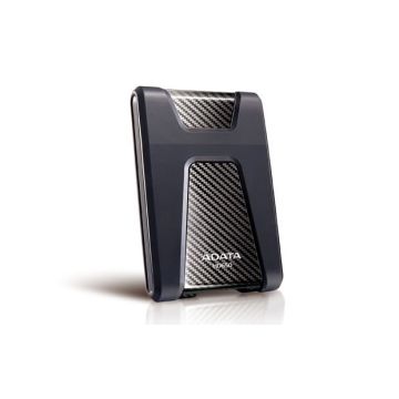 ADATA DashDrive Durable HD650 externe harde schijf 1 TB 2.5" USB 3.2 Gen 1 (3.1 Gen 1) Zwart (AHD650-1TU31-CBK) thumbnail