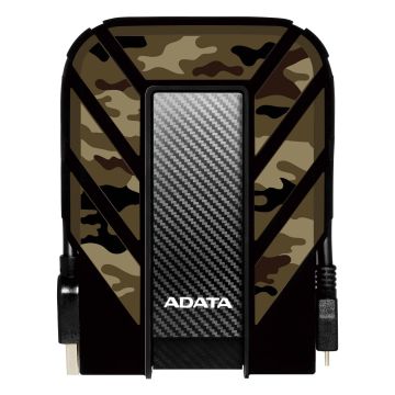 ADATA HD710M Pro externe harde schijf 2 TB USB Type-A / Micro-USB B 3.2 Gen 1 (3.1 Gen 1) Camouflage (AHD710MP-2TU31-CCF) thumbnail