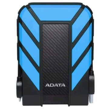 ADATA HD710 Pro externe harde schijf 1 TB 2.5" Micro-USB B 3.2 Gen 1 (3.1 Gen 1) Zwart, Blauw (AHD710P-1TU31-CBL) thumbnail