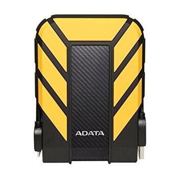 ADATA HD710 Pro externe harde schijf 2 TB 2.5" Micro-USB B 3.2 Gen 1 (3.1 Gen 1) Zwart, Geel (AHD710P-2TU31-CYL) thumbnail