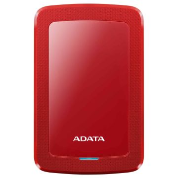 ADATA HV300 externe harde schijf 1 TB 2.5" 3.2 Gen 1 (3.1 Gen 1) Rood (AHV300-1TU31-CRD) thumbnail