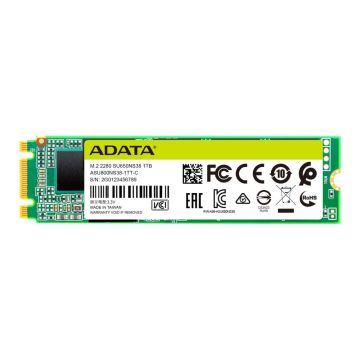 ADATA Ultimate SU650 1 TB M.2 SATA III 3D NAND (ASU650NS38-1TT-C) thumbnail